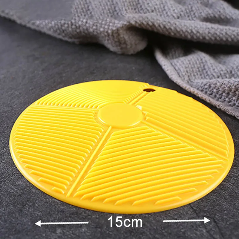 Round Plastic Gnocchi Board