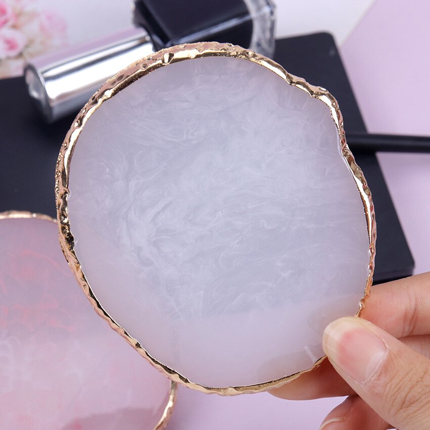 Round Resin Nail Art Palette