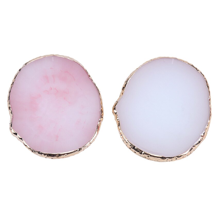 Round Resin Nail Art Palette