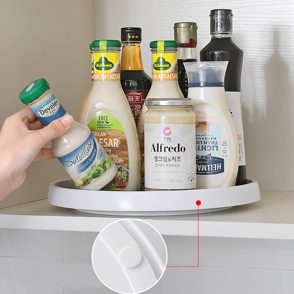 Round Rotating Condiments Tray Round Rotating Condiments Tray