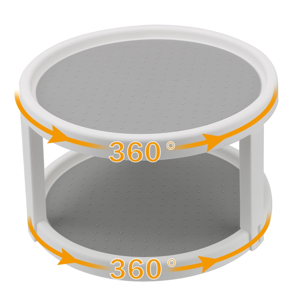 Round Rotating Condiments Tray Round Rotating Condiments Tray