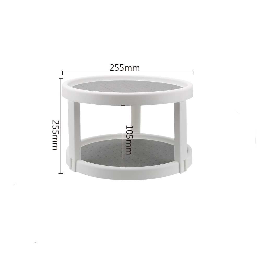Round Rotating Condiments Tray Round Rotating Condiments Tray