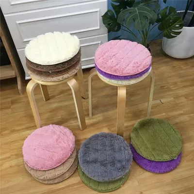 Round Seat Cushion Soft Pad Round Seat Cushion Soft Pad
