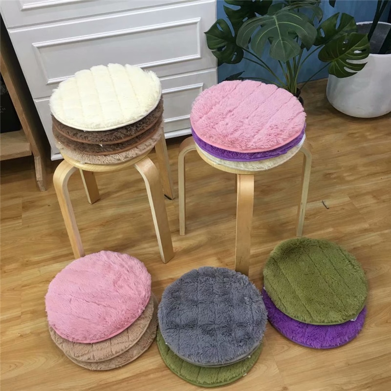 Round Seat Cushion Soft Pad Round Seat Cushion Soft Pad