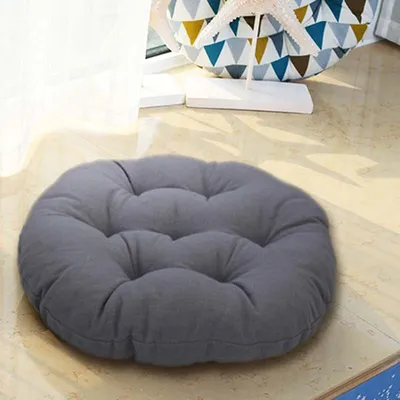Round Seat Pad Floor and Chair Cushion