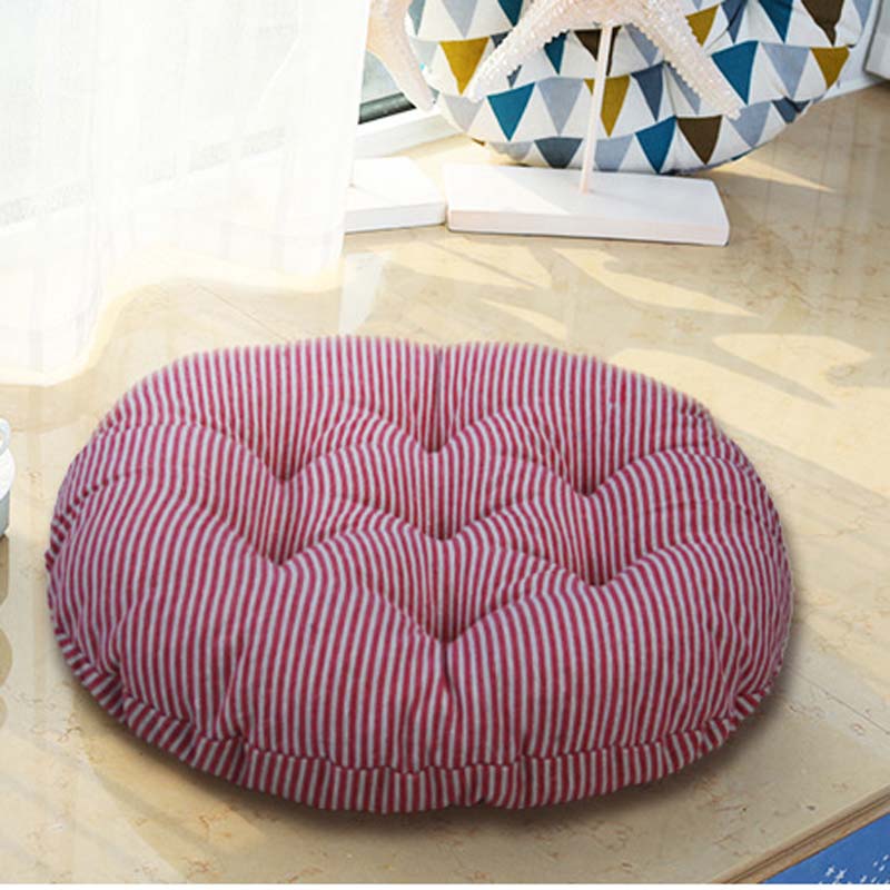 Round Seat Pad Floor and Chair Cushion