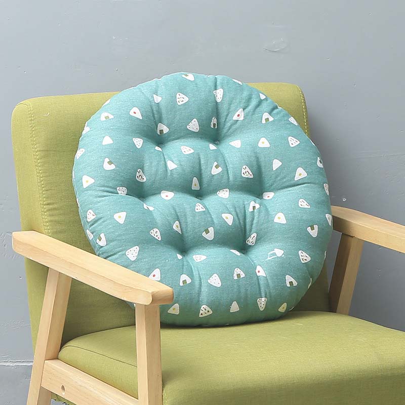 Round Seat Pad Floor and Chair Cushion