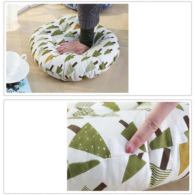 Round Seat Pad Floor and Chair Cushion