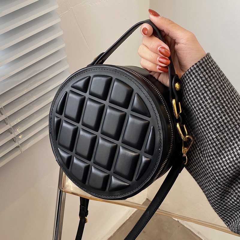 Round Shape Bag for Ladies