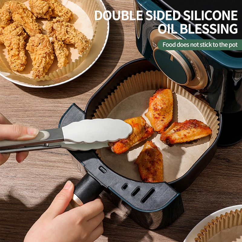 Round Silicone Air Fryer Paper Liners (50 pcs)