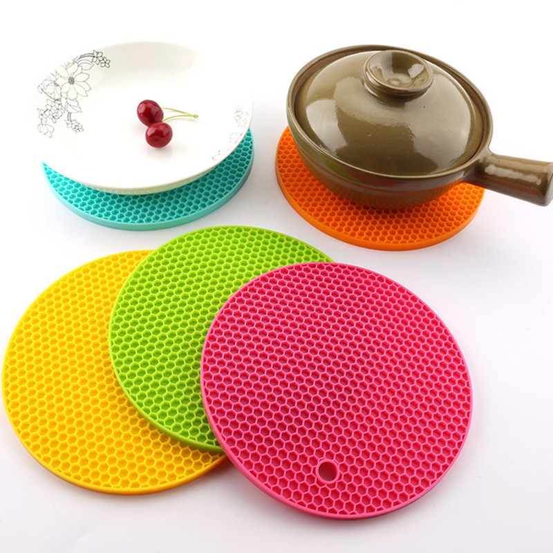 Round Silicone Hot Pot Mat Round Silicone Hot Pot Mat