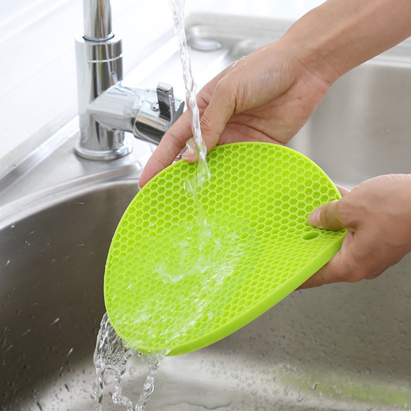 Round Silicone Hot Pot Mat Round Silicone Hot Pot Mat