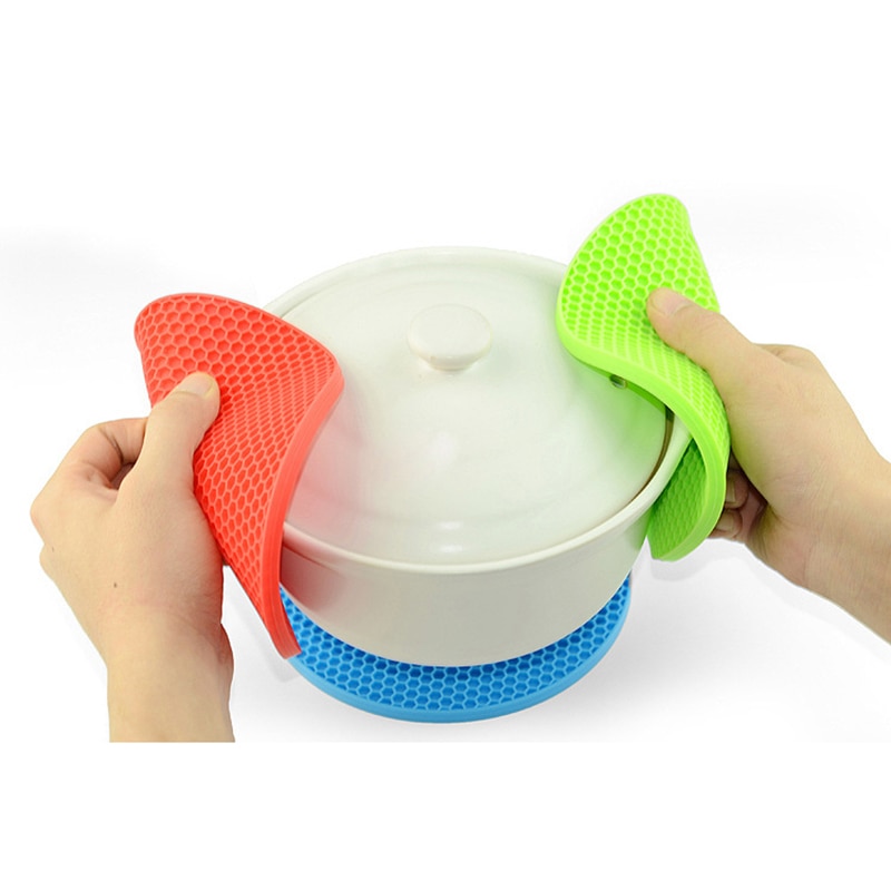 Round Silicone Hot Pot Mat Round Silicone Hot Pot Mat