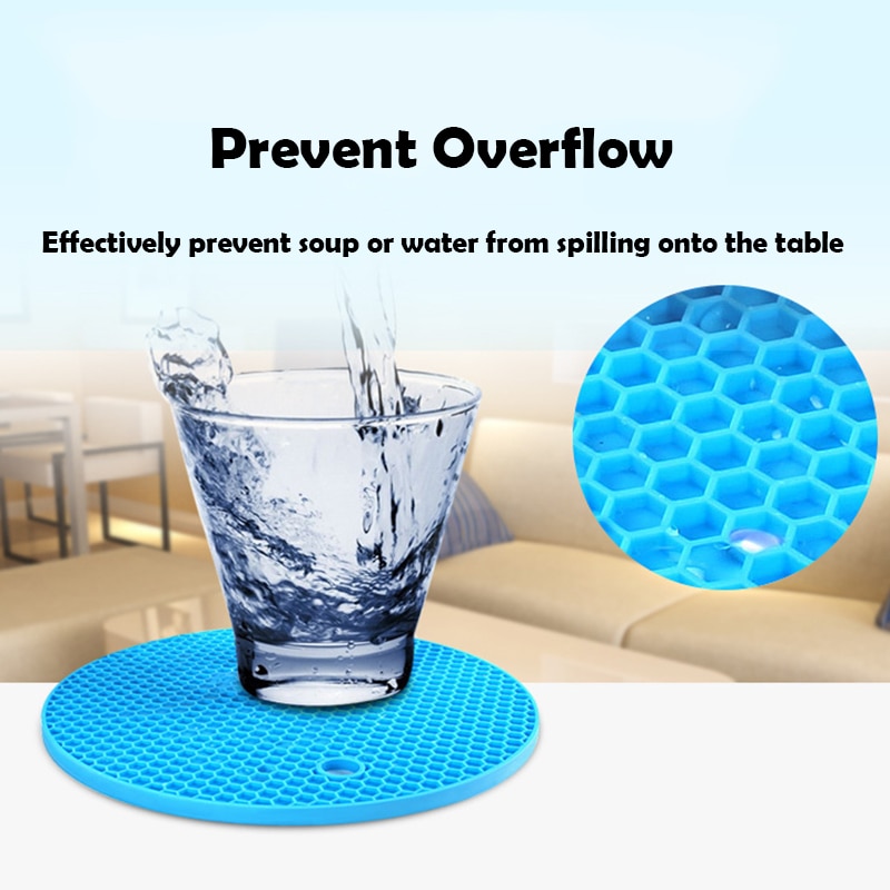 Round Silicone Hot Pot Mat Round Silicone Hot Pot Mat