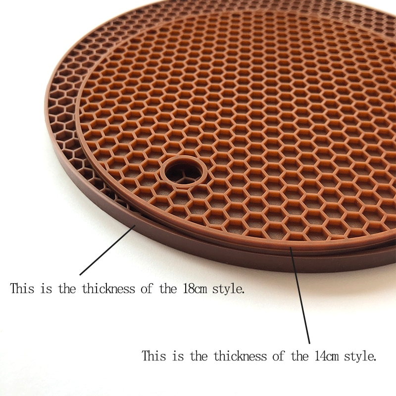 Round Silicone Hot Pot Mat Round Silicone Hot Pot Mat