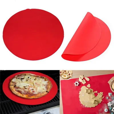 Round Silicone Microwave Mat