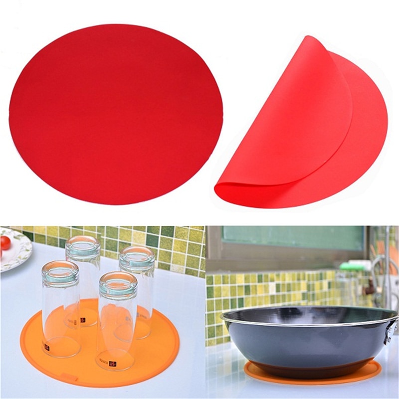 Round Silicone Microwave Mat Round Silicone Microwave Mat