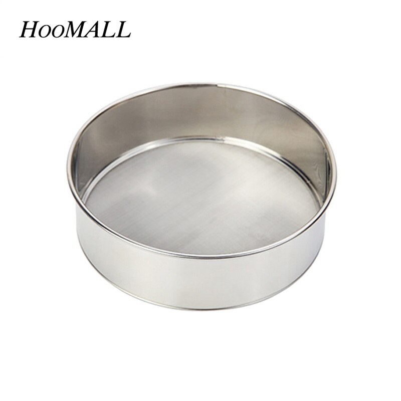 Round Stainless Steel Baking Sieve Round Stainless Steel Baking Sieve