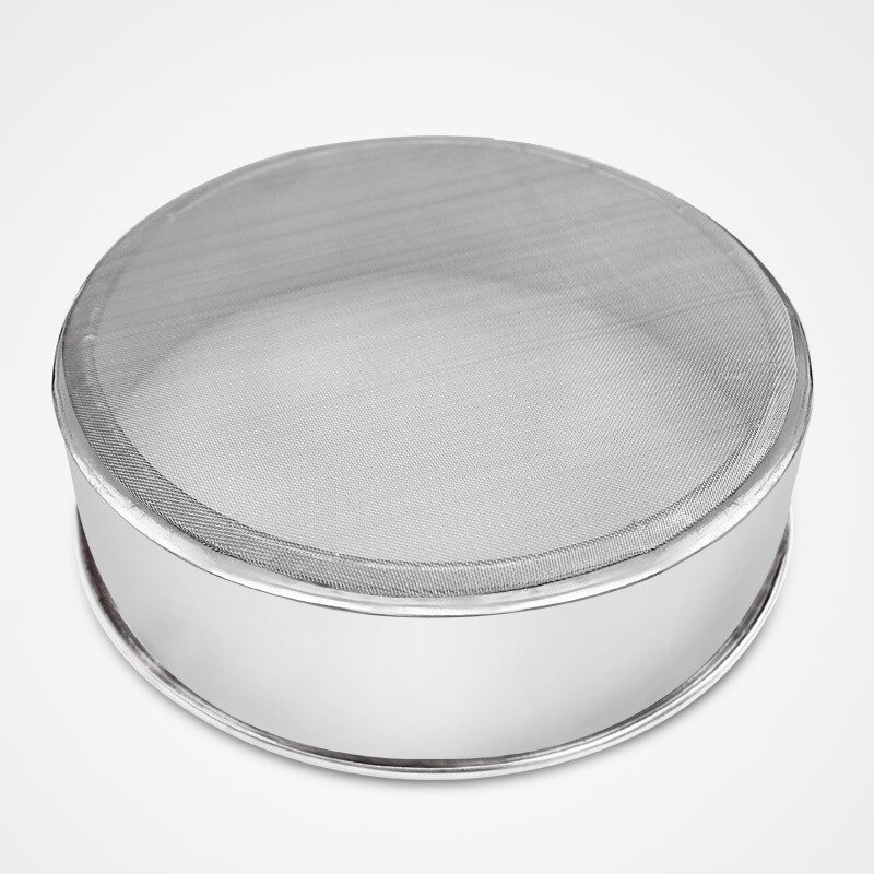 Round Stainless Steel Baking Sieve Round Stainless Steel Baking Sieve