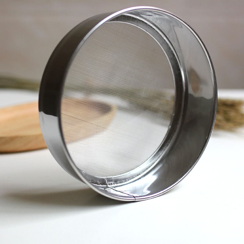 Round Stainless Steel Baking Sieve Round Stainless Steel Baking Sieve