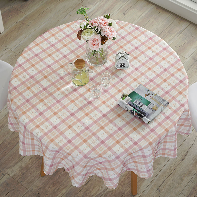 Round Table Covers Printed Table Cloth