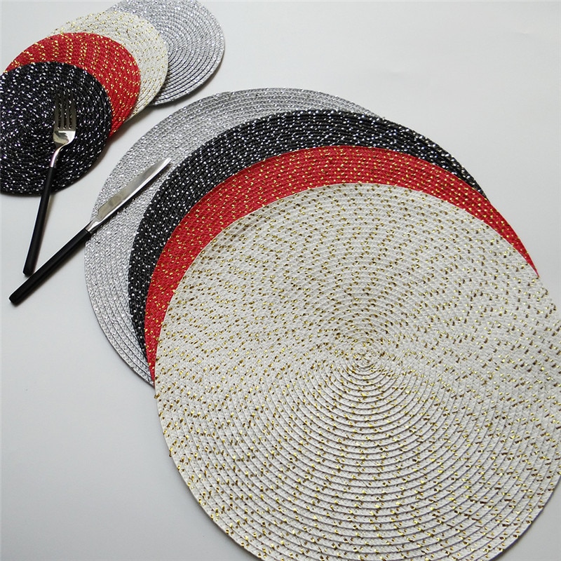 Round Table Mat PP Dining Table Mat Round Table Mat PP Dining Table Mat
