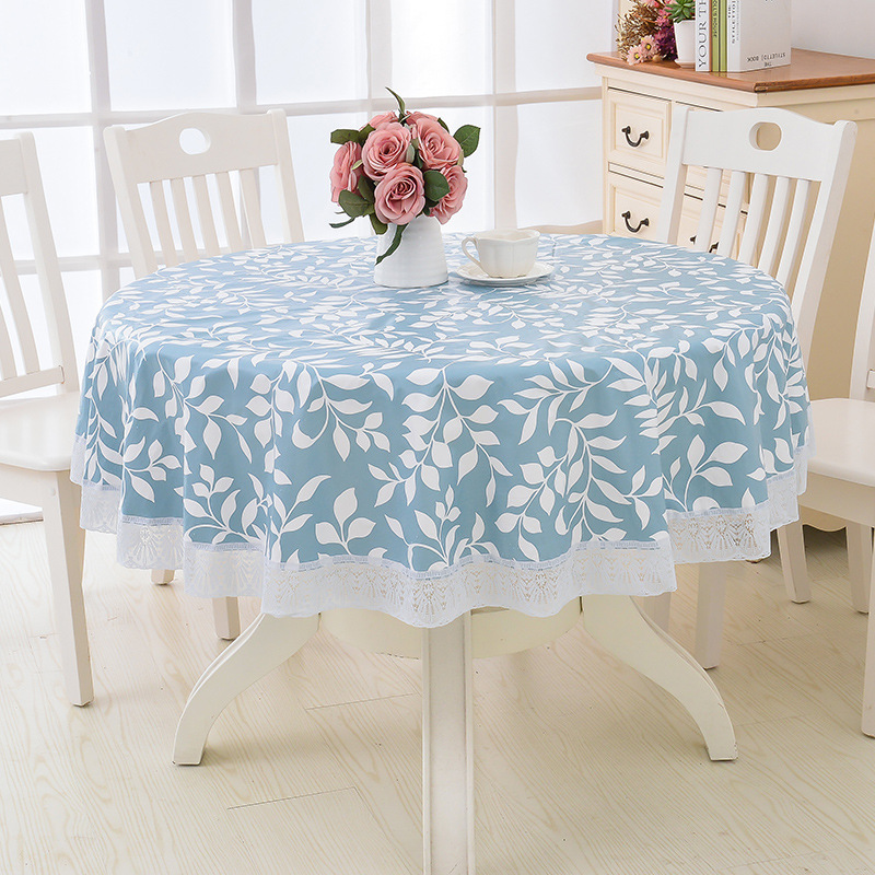 Round Tablecloth Waterproof Cover Round Tablecloth Waterproof Cover