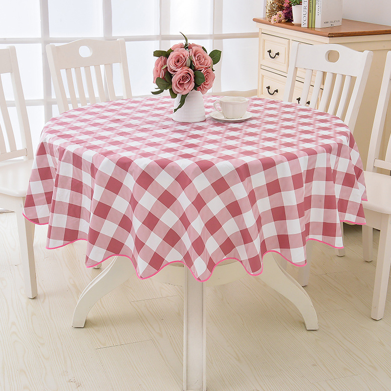 Round Tablecloth Waterproof Cover Round Tablecloth Waterproof Cover