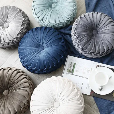 Round Throw Pillow Soft Cushion Round Throw Pillow Soft Cushion