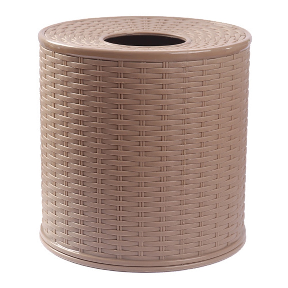 Round Tissue Box Toilet Paper Holder