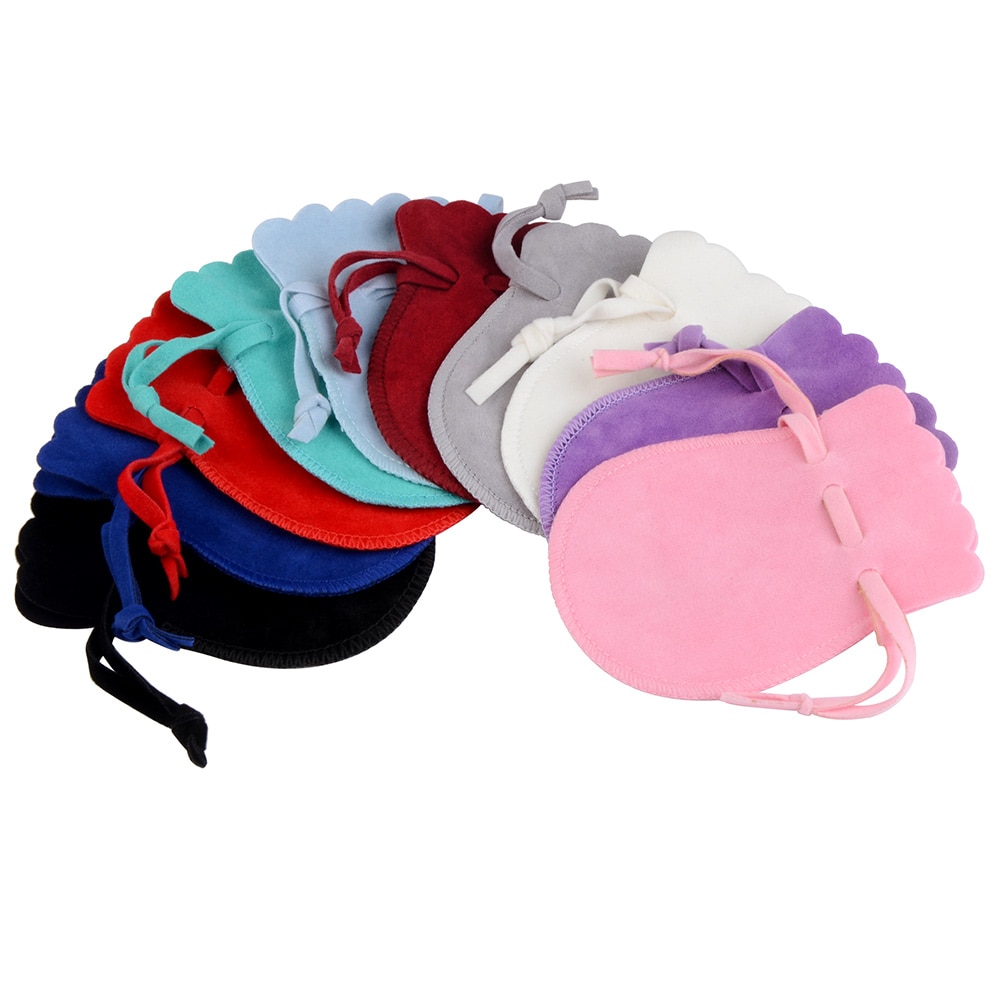 Round Velvet Drawstring Bags (20pcs) Round Velvet Drawstring Bags (20pcs)