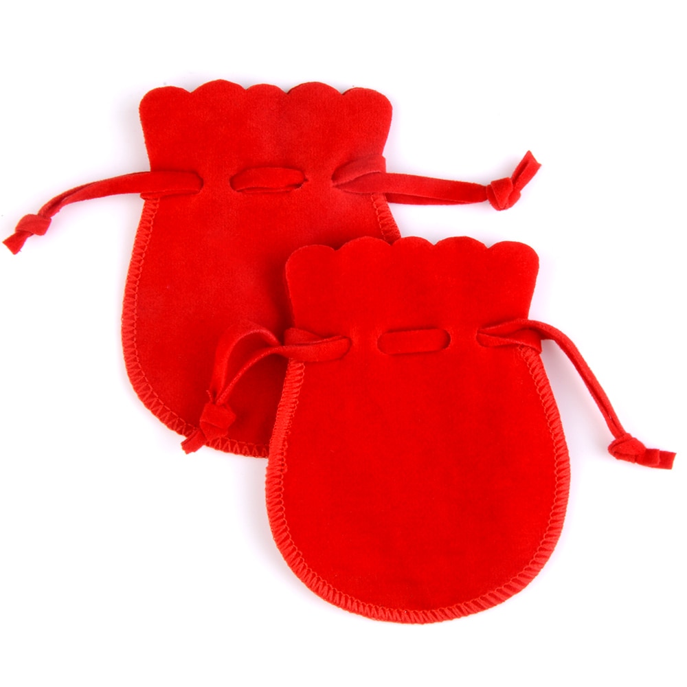 Round Velvet Drawstring Bags (20pcs) Round Velvet Drawstring Bags (20pcs)