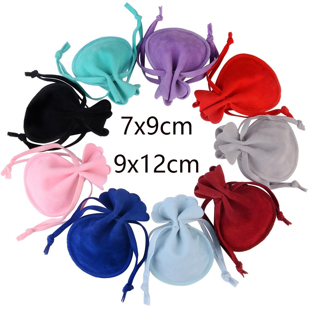 Round Velvet Drawstring Bags (20pcs) Round Velvet Drawstring Bags (20pcs)