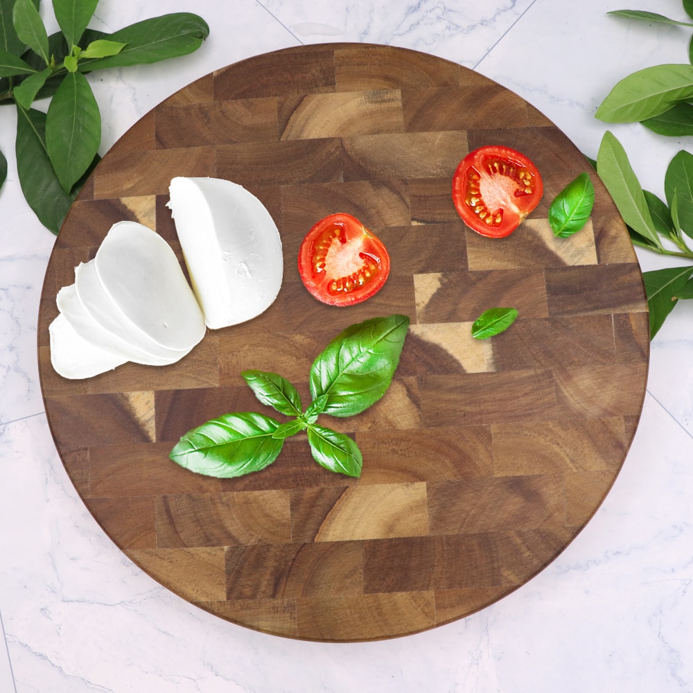Round Wood Cutting Board Round Wood Cutting Board
