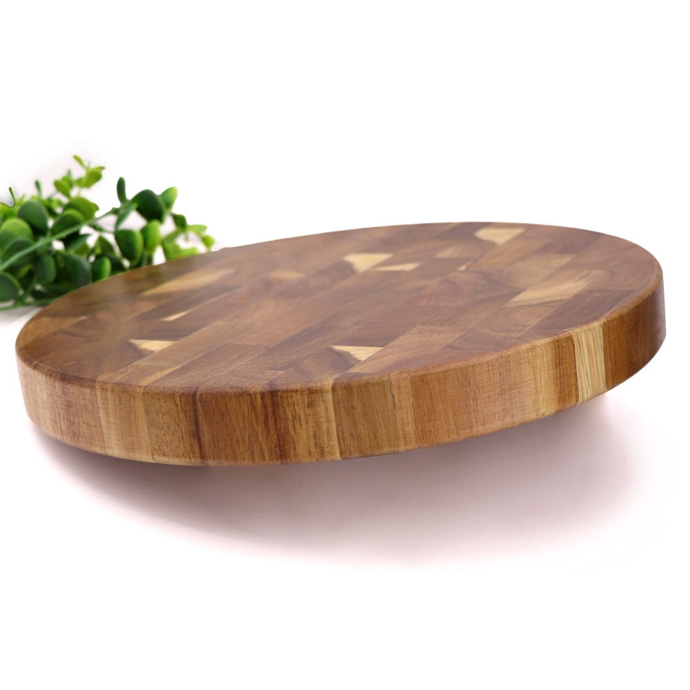 Round Wood Cutting Board Round Wood Cutting Board