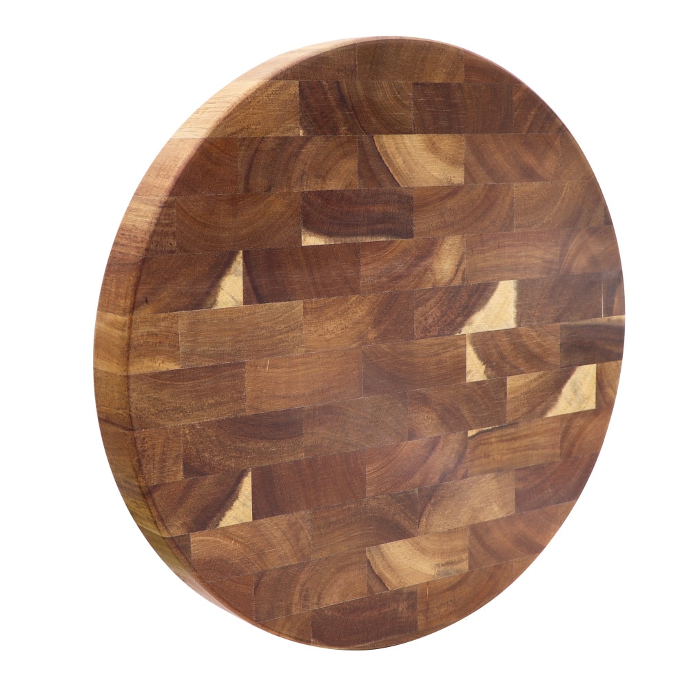 Round Wood Cutting Board Round Wood Cutting Board