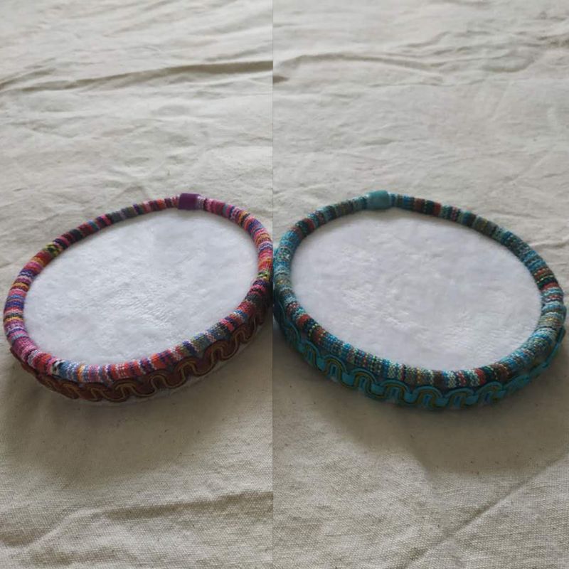 Round Wooden Beading Mat Round Wooden Beading Mat