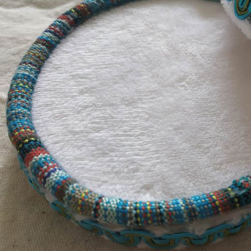 Round Wooden Beading Mat Round Wooden Beading Mat
