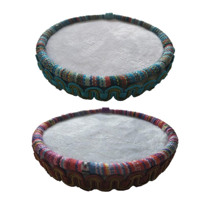 Round Wooden Beading Mat Round Wooden Beading Mat