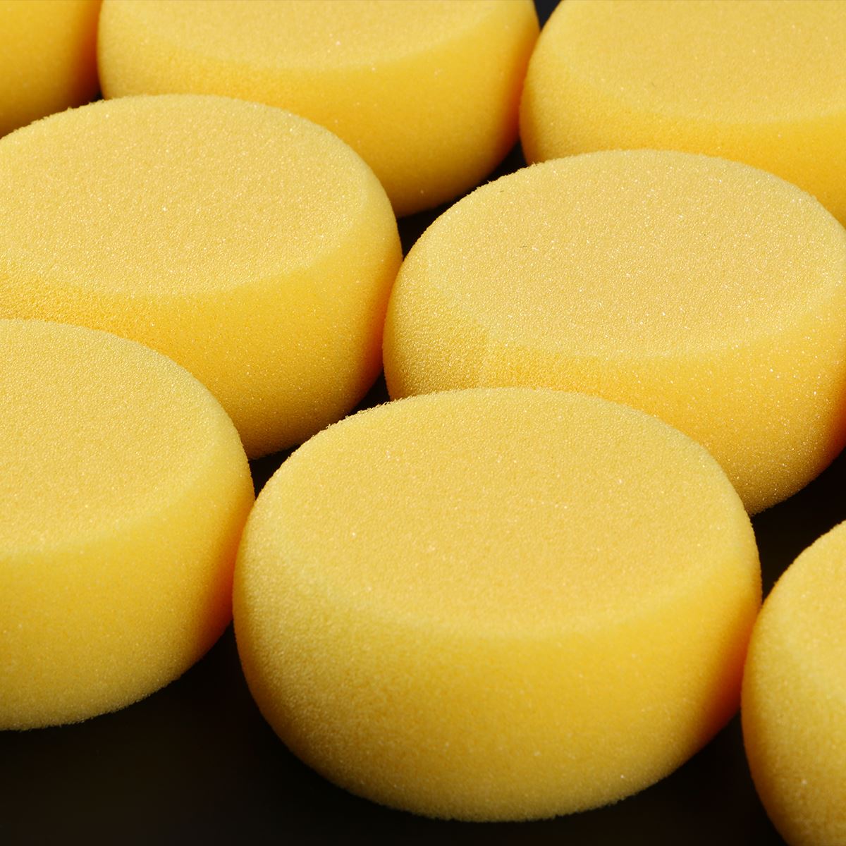 Round Yellow Art Sponges (12pcs) Round Yellow Art Sponges (12pcs)