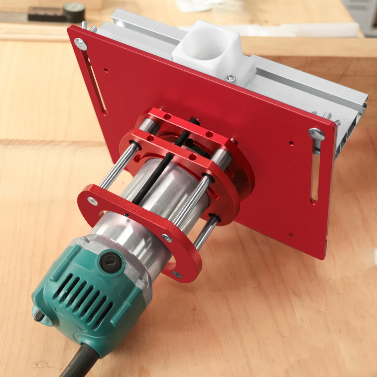 Router Table Insert Plate Set, Router Lifts for Router Table Insert Plate for Woodworking Slotting Trimming Chamfering