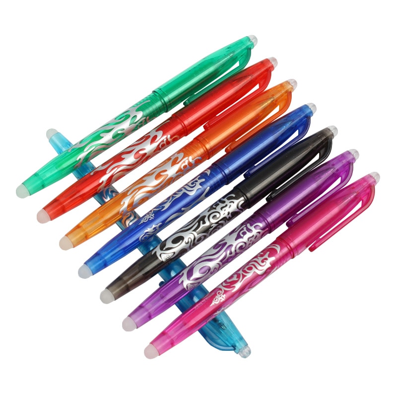 Rub Out Pens Friction Ballpen (8 Pcs)