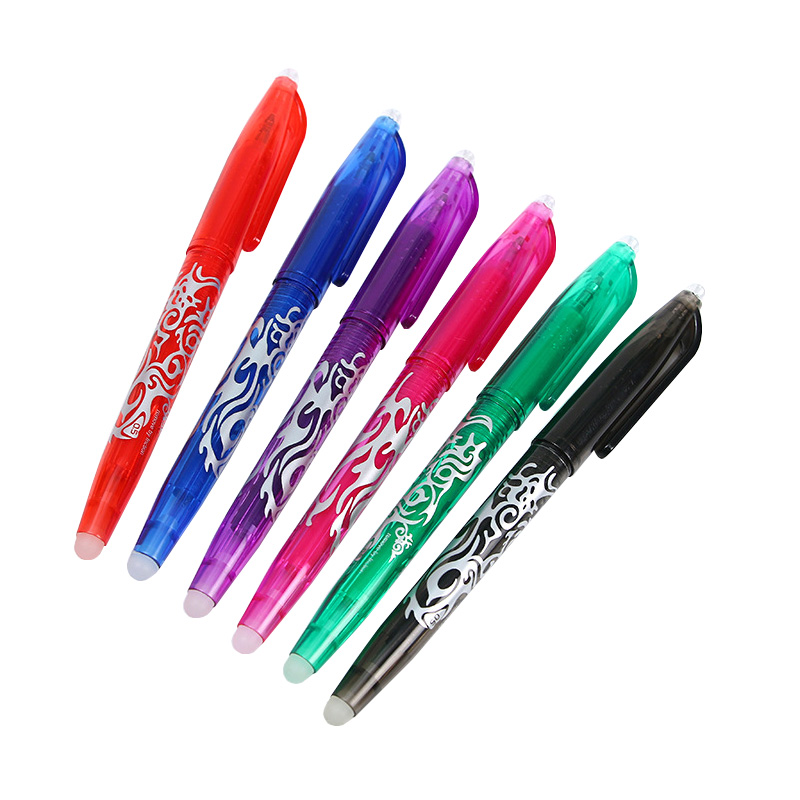 Rub Out Pens Friction Ballpen (8 Pcs)