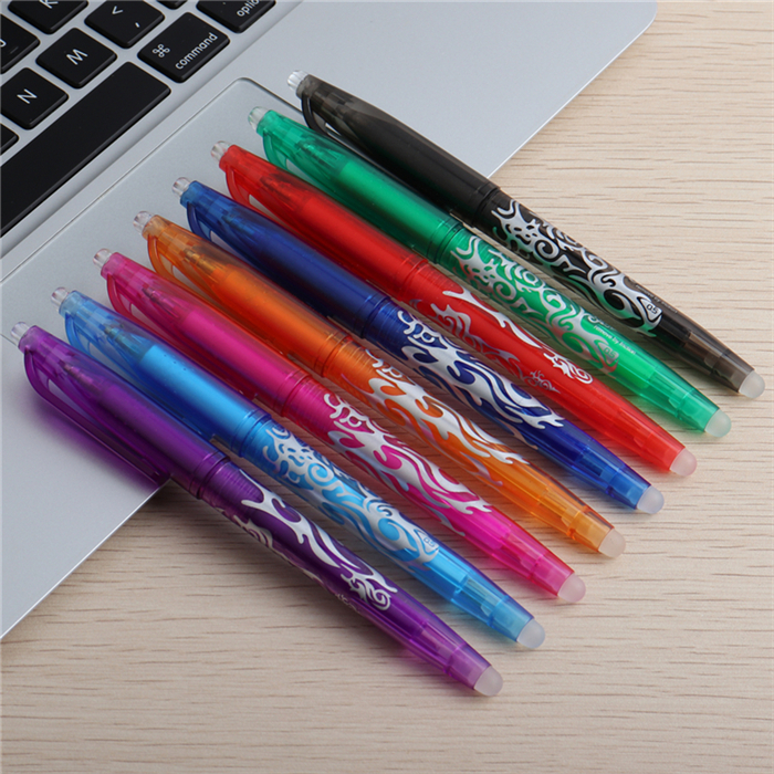 Rub Out Pens Friction Ballpen (8 Pcs)
