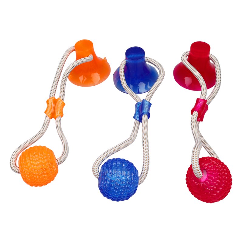 Rubber Ball Suction Cup Dog Toy Rubber Ball Suction Cup Dog Toy