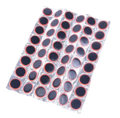 Rubber Bicycle Tire Patches (48 pcs) Rubber Bicycle Tire Patches (48 pcs)