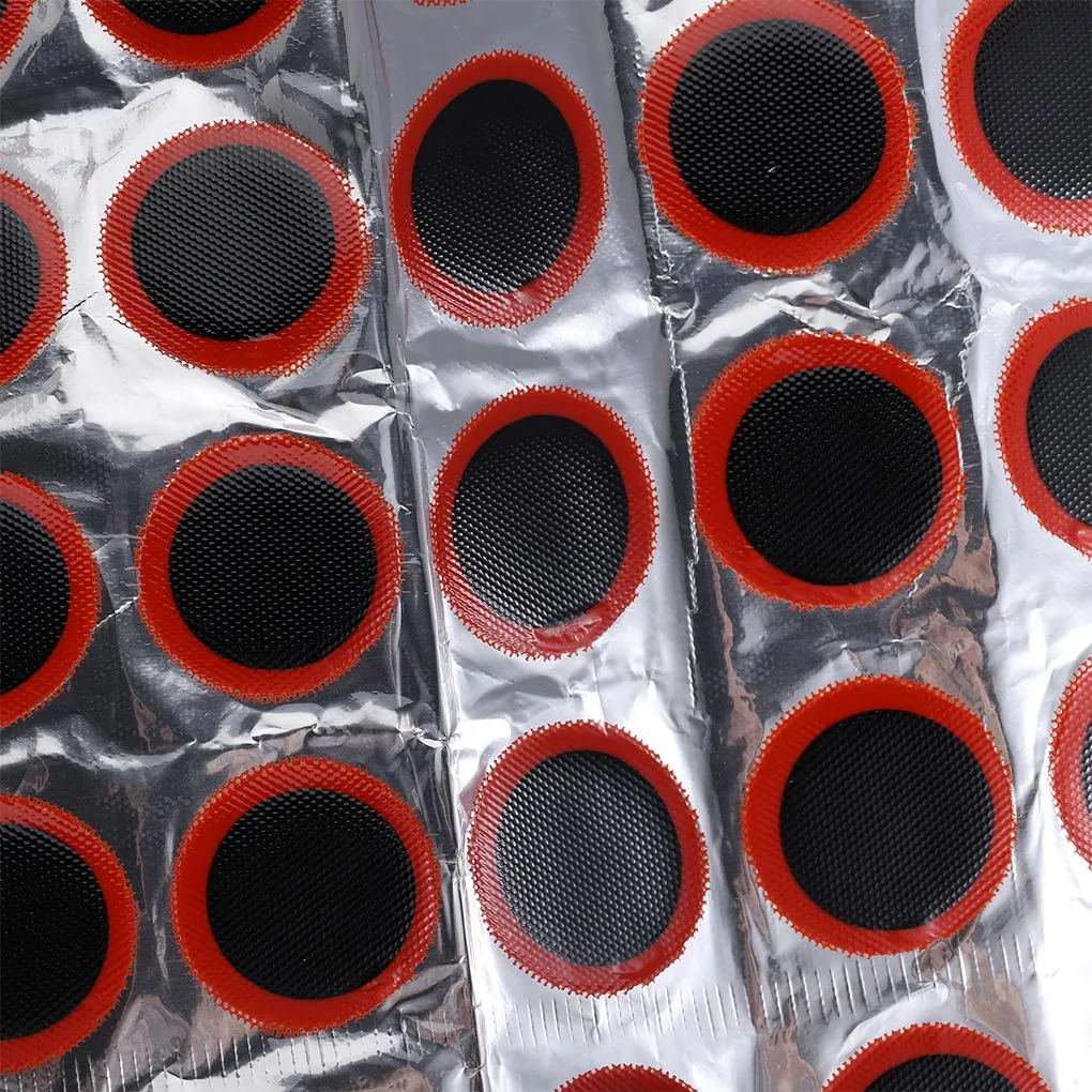 Rubber Bicycle Tire Patches (48 pcs) Rubber Bicycle Tire Patches (48 pcs)