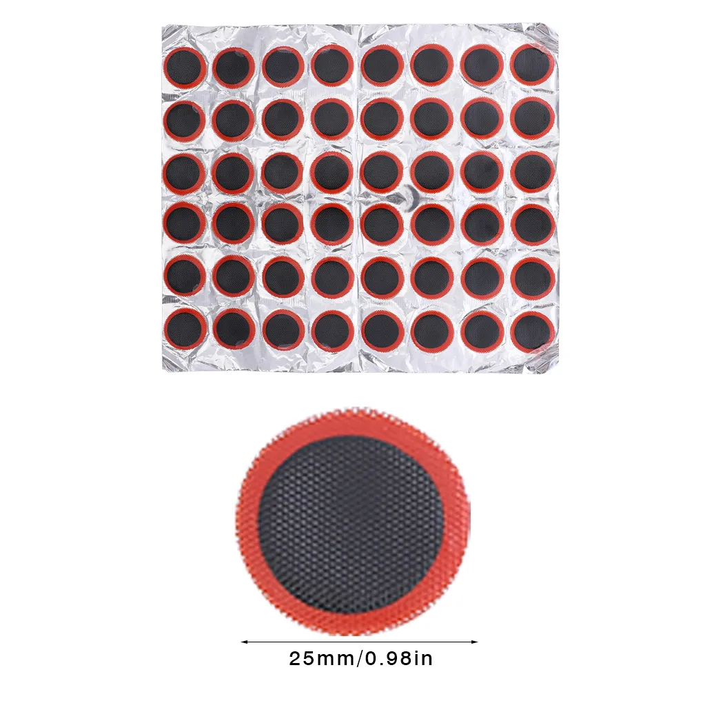 Rubber Bicycle Tire Patches (48 pcs) Rubber Bicycle Tire Patches (48 pcs)