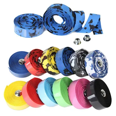 Rubber Bike Handle Grip Tape (2pcs) Rubber Bike Handle Grip Tape (2pcs)