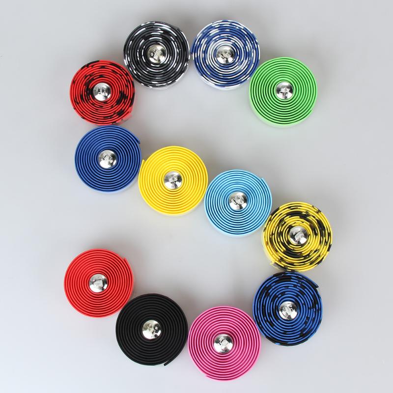 Rubber Bike Handle Grip Tape (2pcs) Rubber Bike Handle Grip Tape (2pcs)